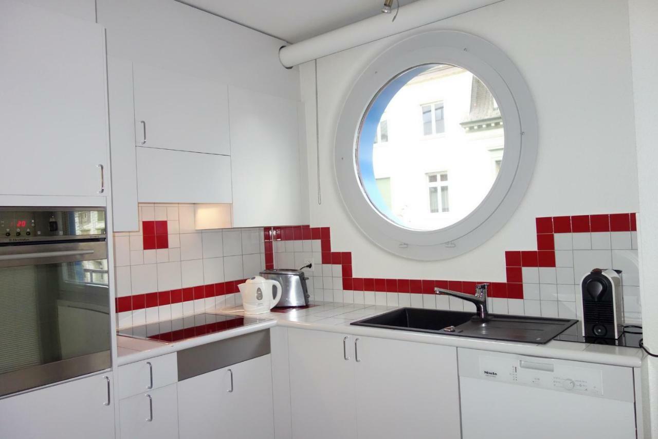 Exclusive Central Apartment Basilej Exteriér fotografie