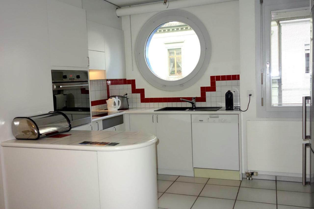 Exclusive Central Apartment Basilej Exteriér fotografie